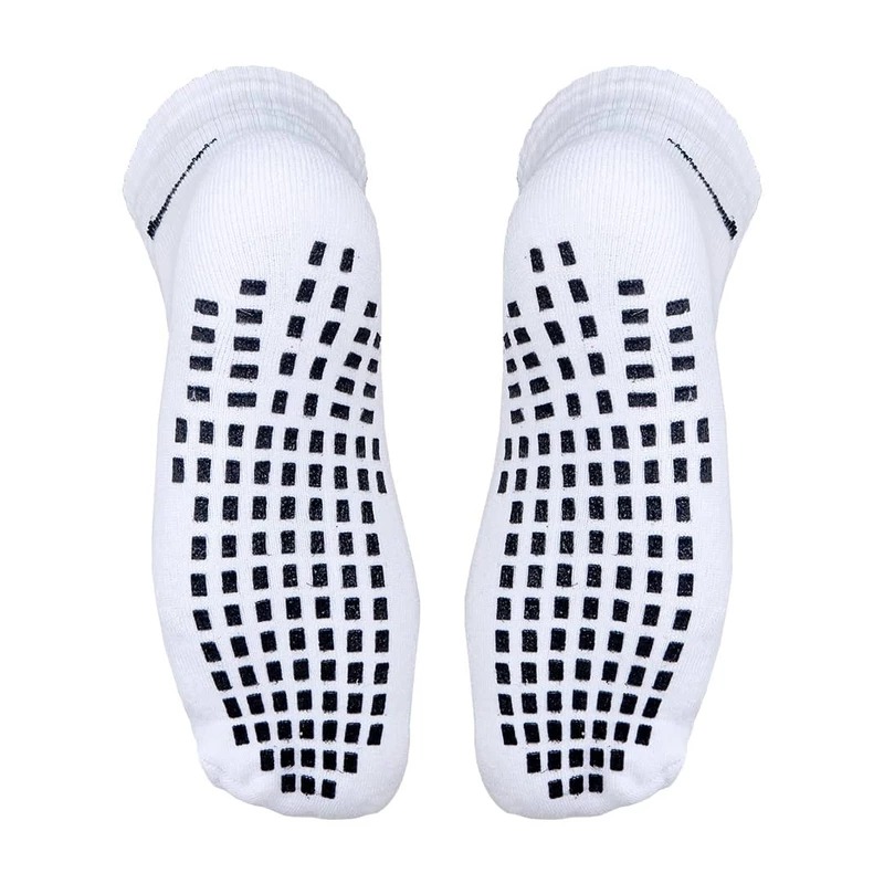 جوراب ورزشی مردانه استپدار (ژلاتینی) 🧦 | ۱۰۰٪ پنبه (ساق متوسط)