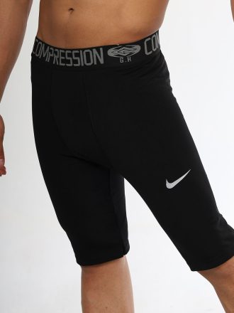نیم لگ کشاله ورزشی مردانه nike مشکی