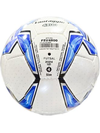 توپ فوتسال مولتن (Molten) آبی ⚽ | مدل F9V4800 سایز ۴ (تنبل) - تصویر 2