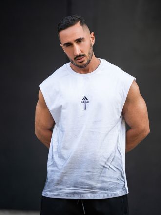 رکابی ورزشی وست ADIDAS فری سایز طوسی