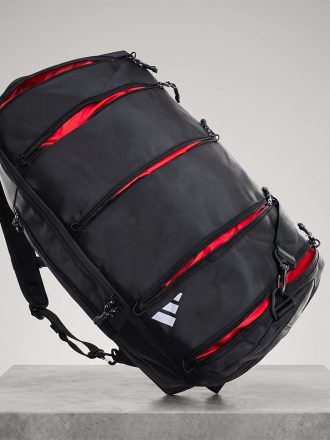 ساک ورزشی آدیداس باکسی adidas کوله شونده داخل قرمز ساک مسافرتی بزرگ جادار
