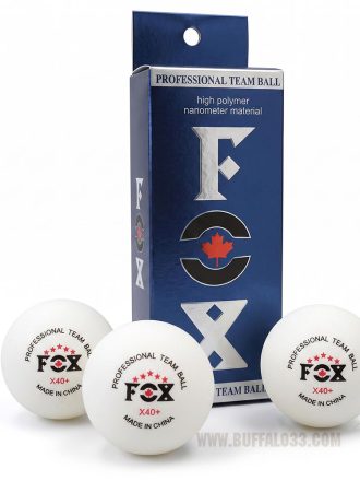 توپ پینگ پنگ فاکس ۵ ستاره خرید توپ پینگ پنگ Fox بسته ۳ عددی توپ تنیس روی میز توپ پینگ پنگ تمرینی توپ پینگ پنگ 40+ تجهیزات پینگ پنگ بوفالو ۳۳ توپ پینگ پن (3).jpg