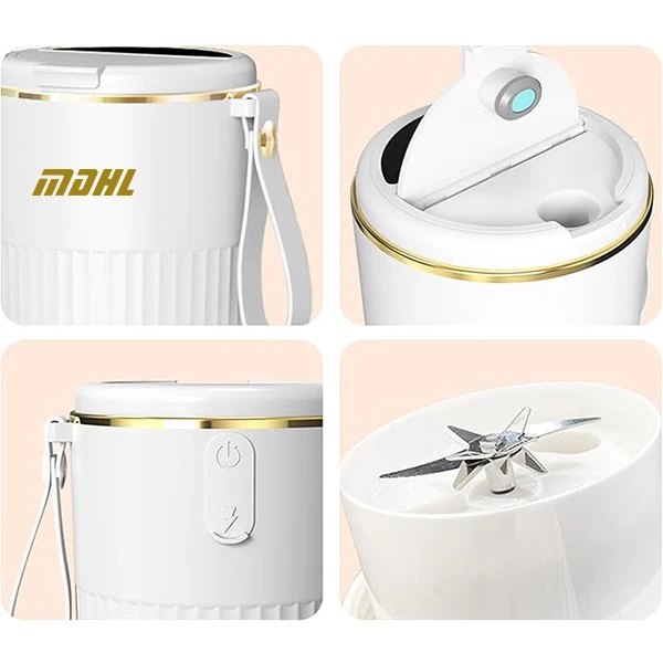 شیکر مخلوط کن شارژی 14 تیغه برند MDHL مدل aj-01 با نمایشگر دیجیتال